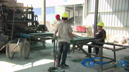 奇臺縣 完善石材產業鏈，變廢為寶，以循環經濟理念引領新型建筑材料制造新篇章